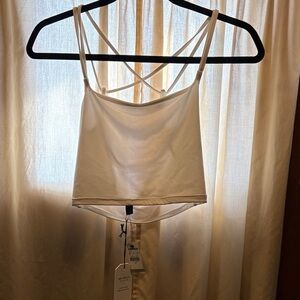 Express White Women's Camisole Top